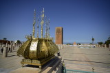 The Grounds of Hassan Mosque