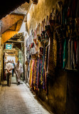 Garment Alley in the Souk