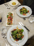 Salade Verde & Beef Carpaccio