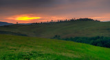 Sunrise Tuscan Hills