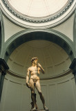 Michelangelo's original 'David'
