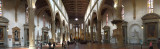 Interior The Basilica di Santa Croce