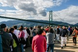 Approching Lions Gate Bridge