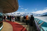 Approaching Hubbard Glacier