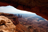 View Through Mesa Arch
