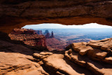 View Through Mesa Arch