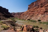 Colorado River Canyon