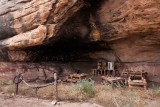 Shelter, once used by cowboys