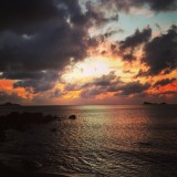Nail Bay sunset