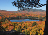 Big Moose Pond From Loop Trail  10-7-16-pf.jpg