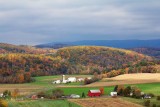 Autumn from the Benton Overlook