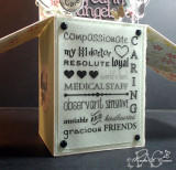Thank You - Card in a Box for First Coast Oncology - Subway Art Close-up.jpg