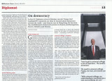 Portrait of German Consul General in Harbour Times 15 - Jan 2014