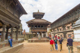 Durbar Square in Bhaktapur