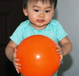 Mia and the ball (2)