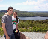 Danny and Erin on the Kerr Mountain Trail.jpg