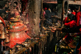 Burning Incense | Mata Temple | Nepal