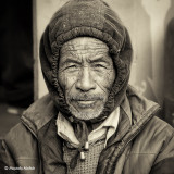 Face from Kathmandu