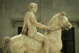 Marble Statue of a Youth on Horseback