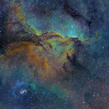 The Fighting Dagons of Ara - Astronomy Photographer of the Year 2011