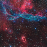 First Place - The Moustache Nebula (Vela SNR)
