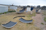 All the dome pieces