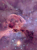 Close up Eta Carinae and The Keyhole