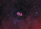 NGC 6164/5 HaOIIIRGB