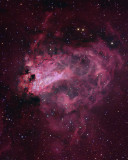 M17 The Swan Nebula