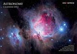 2014 Ice in Space Astronomy Calendar