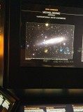 My awarded image on display at the Royal Observatory in Greenwich