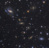 Galaxy Chain in ABELLS805