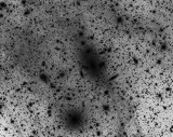 Extremely faint Milky Way Cirrus Dust completely covers ABELL 805