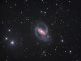 NGC 1097 and her faint jets