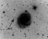 Possible star stream Jet?