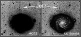 Deep High Contrast image comparison with UK Schmidt