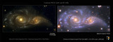 Hubble Comparison