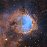 NGC 3324 the Gabriela Mistral Nebula