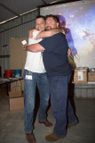Imagers hugging