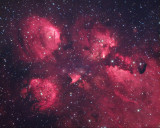 NGC 6334 The Cats Paw Nebula