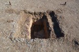 Hole for footing