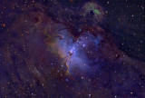 M16 The Eagle Nebula