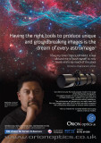 Astronomy Now advert May 2014