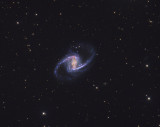 NGC 1365 (Full Frame)