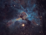 The Keyhole Nebula and Eta Carina