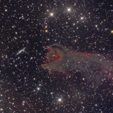 CG4 Cometary Globule in Puppis 1st Place Deep Sky