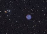 K1-22 The Southern Owl, Planetary Nebula in Hydra