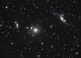 NGC 6872 The Collosal Condor Galaxy Group