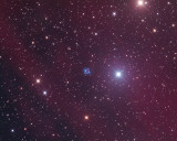 Longmore 3 Planetary nebula in Puppis