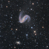 NGC 2442 The Meathook Galaxy